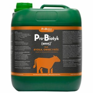 Pro-Biotyk (em15) dla bydła, owiec i kóz - 5L