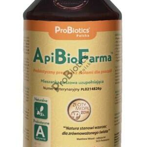 ApiBioFarma - mikrobiologiczny preparat dla pszczół - butelka 1 L